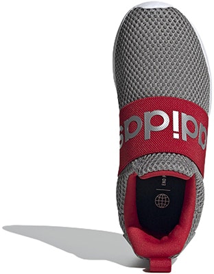 (Grade School) adidas Lite Racer Adapt 4.0 'Grey Scarlet' GY1058 Purchase (Grade School) adidas Lite Racer Adapt 4.0 'Grey Scarlet' GY1058