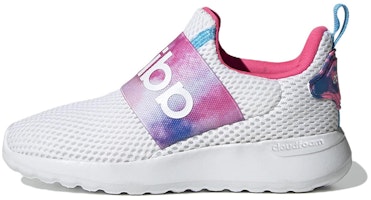 (Grade School) adidas Lite Racer Adapt 4.0 'White Acid Wash' GW4243 (Grade School) adidas Lite Racer Adapt 4.0 'White Acid Wash' GW4243