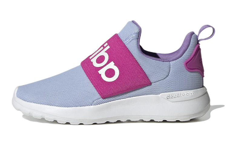 (Grade School) adidas Lite Racer Adapt 4.0 J 'Blue Dawn Lucid Fuchsia' HQ6588