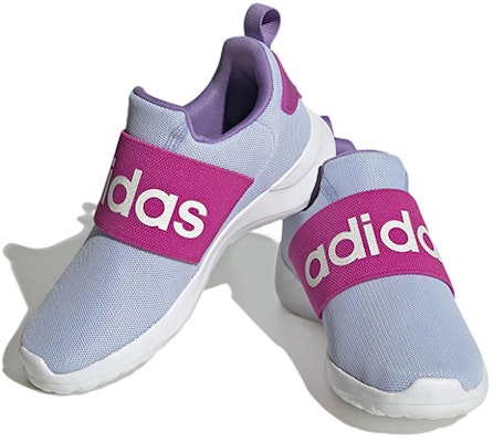 (Grade School) adidas Lite Racer Adapt 4.0 J 'Blue Dawn Lucid Fuchsia' HQ6588 Lookbook (Grade School) adidas Lite Racer Adapt 4.0 J 'Blue Dawn Lucid Fuchsia' HQ6588