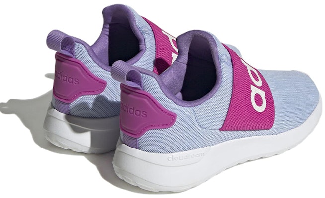 (Grade School) adidas Lite Racer Adapt 4.0 J 'Blue Dawn Lucid Fuchsia' HQ6588 Shop (Grade School) adidas Lite Racer Adapt 4.0 J 'Blue Dawn Lucid Fuchsia' HQ6588