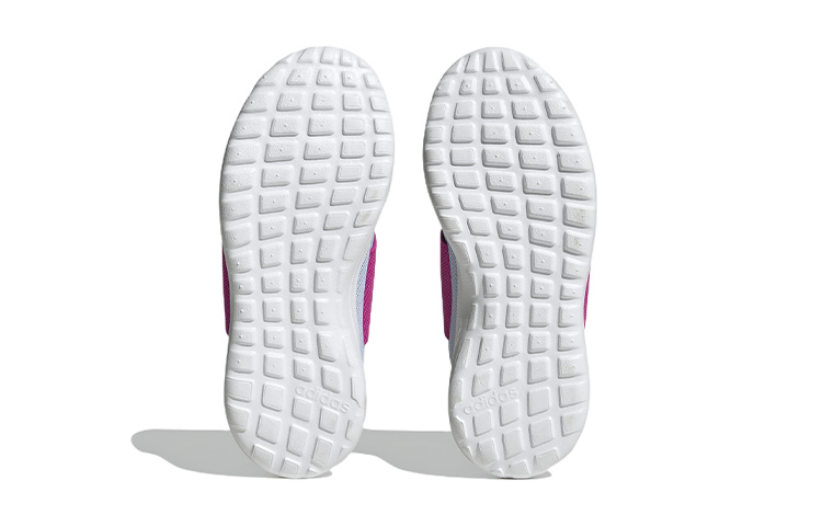 Details for (Schulkinder) adidas Lite Racer Adapt 4.0 J ''Blue Dawn Lucid Fuchsia'' HQ6588