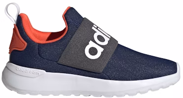 (Grade School) adidas Lite Racer Adapt 4.0 J 'Dark Blue Bright Red' HP7594 (Grade School) adidas Lite Racer Adapt 4.0 J 'Dark Blue Bright Red' HP7594