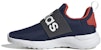 (Kanak-Kanak) adidas Lite Racer Adapt 4.0 J 'Biru Gelap Merah Terang' HP7594