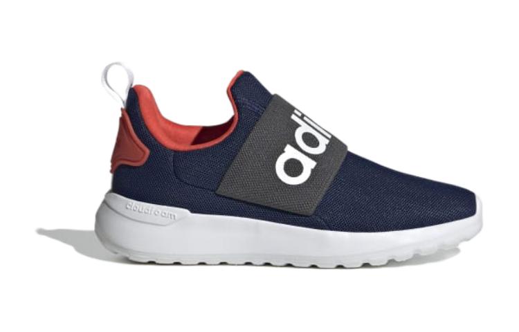 Order (adolescents) adidas Lite Racer Adapt 4.0 J ''Bleu Foncé Rouge Vif'' HP7594