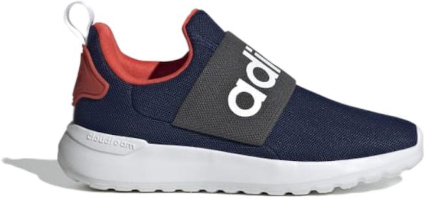 (Grade School) adidas Lite Racer Adapt 4.0 J 'Dark Blue Bright Red' HP7594 Order (Grade School) adidas Lite Racer Adapt 4.0 J 'Dark Blue Bright Red' HP7594
