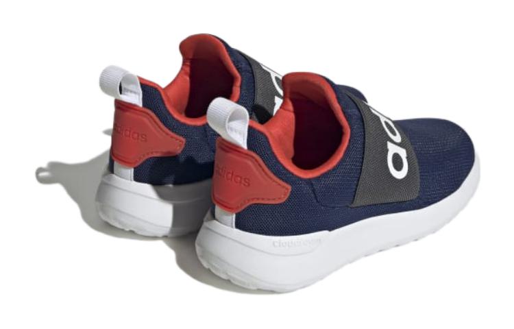 Lookbook (adolescents) adidas Lite Racer Adapt 4.0 J ''Bleu Foncé Rouge Vif'' HP7594