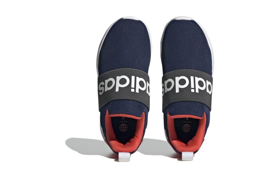 Shop (adolescents) adidas Lite Racer Adapt 4.0 J ''Bleu Foncé Rouge Vif'' HP7594