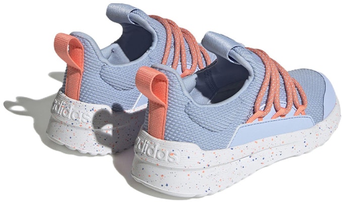 (Grade School) adidas Lite Racer Adapt 5.0 'Blue Dawn Coral Fusion' ID6968 Lookbook (Grade School) adidas Lite Racer Adapt 5.0 'Blue Dawn Coral Fusion' ID6968