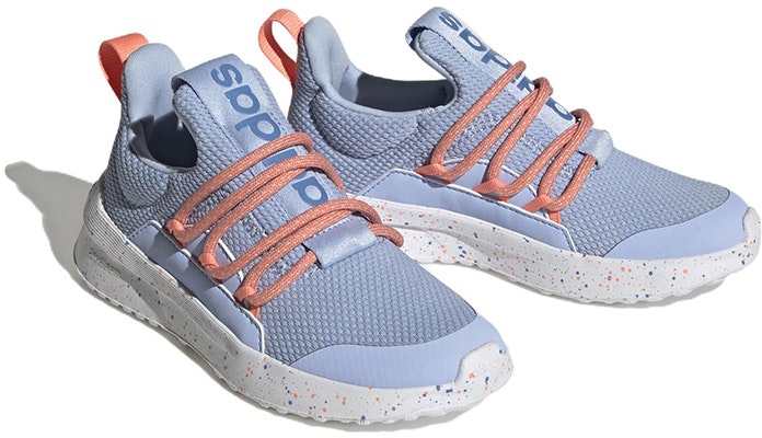 (Grade School) adidas Lite Racer Adapt 5.0 'Blue Dawn Coral Fusion' ID6968 Details for (Grade School) adidas Lite Racer Adapt 5.0 'Blue Dawn Coral Fusion' ID6968