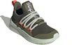 Lookbook (小学款) adidas Lite Racer Adapt 5.0 '橄榄绿' 运动鞋 GW6581