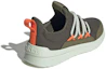 Shop (小学款) adidas Lite Racer Adapt 5.0 '橄榄绿' 运动鞋 GW6581