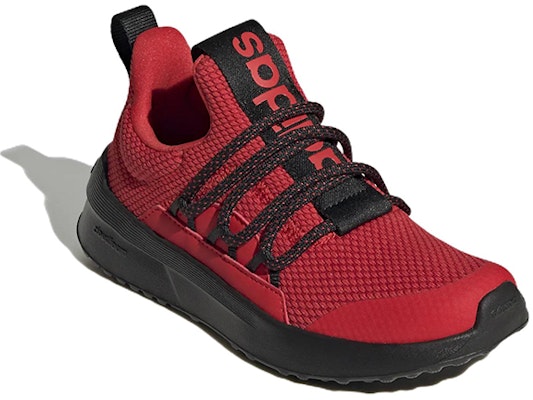 (Grade School) adidas Lite Racer Adapt 5.0 'Vivid Red Black' GW4163 Lookbook (Grade School) adidas Lite Racer Adapt 5.0 'Vivid Red Black' GW4163