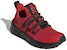 (Kanak-Kanak) adidas Lite Racer Adapt 5.0 'Merah Terang Hitam' GW4163