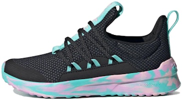 (Grade School) adidas Lite Racer Adapt 5.0 J 'Black Flash Aqua Camo' IG5399 (Grade School) adidas Lite Racer Adapt 5.0 J 'Black Flash Aqua Camo' IG5399