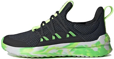 (Grade School) adidas Lite Racer Adapt 5.0 J 'Black Lucid Lemon Camo' IG2490 (Grade School) adidas Lite Racer Adapt 5.0 J 'Black Lucid Lemon Camo' IG2490