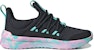 (Kanak-kanak) adidas Lite Racer Adapt 5.0 J 'Hitam Flash Aqua Camo' IG5399