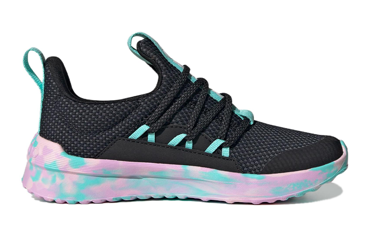 Order (Grade School) adidas Lite Racer Adapt 5.0 J ''Schwarz Flash Aqua Camo'' IG5399