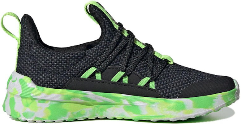 (Grade School) adidas Lite Racer Adapt 5.0 J 'Black Lucid Lemon Camo' IG2490 Order (Grade School) adidas Lite Racer Adapt 5.0 J 'Black Lucid Lemon Camo' IG2490