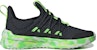 (Kanak-kanak) adidas Lite Racer Adapt 5.0 J 'Hitam Lucid Lemon Camo' IG2490