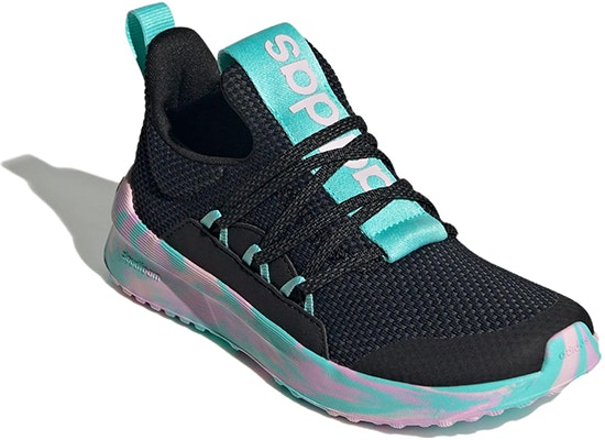 (Grade School) adidas Lite Racer Adapt 5.0 J 'Black Flash Aqua Camo' IG5399 Lookbook (Grade School) adidas Lite Racer Adapt 5.0 J 'Black Flash Aqua Camo' IG5399
