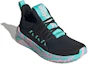 Lookbook (Grade School) adidas Lite Racer Adapt 5.0 J ''Schwarz Flash Aqua Camo'' IG5399