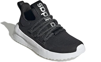 Lookbook (大童鞋)adidas Lite Racer Adapt 5.0 J '黑白' HP6184