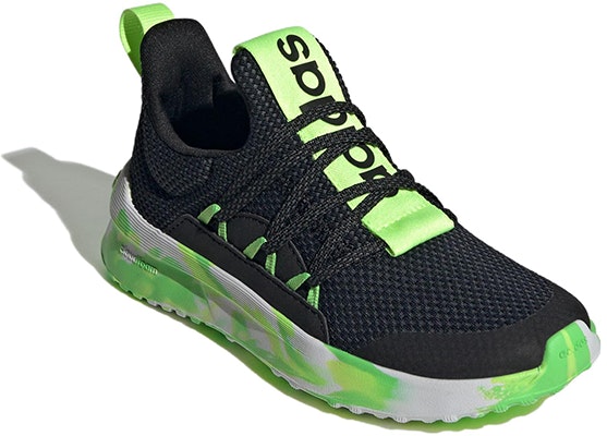 (adolescentes) adidas Lite Racer Adapt 5.0 J 'Negro Limón Lúcido Camuflaje' IG2490 Lookbook (adolescentes) adidas Lite Racer Adapt 5.0 J 'Negro Limón Lúcido Camuflaje' IG2490