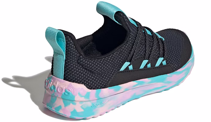 (Grade School) adidas Lite Racer Adapt 5.0 J 'Black Flash Aqua Camo' IG5399 Shop (Grade School) adidas Lite Racer Adapt 5.0 J 'Black Flash Aqua Camo' IG5399