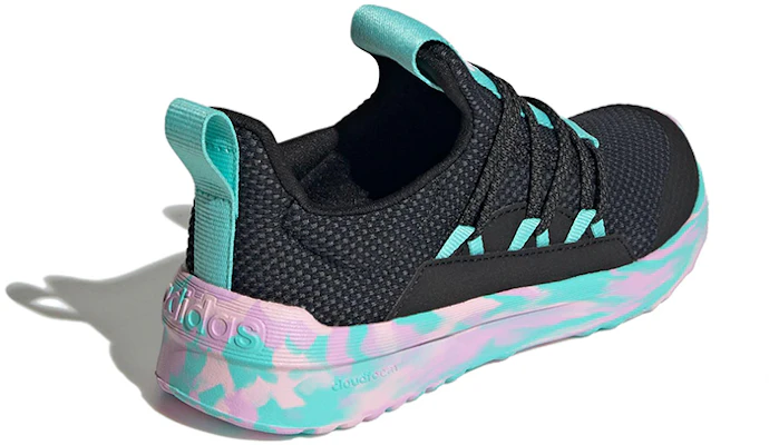 (Grade School) adidas Lite Racer Adapt 5.0 J ''Schwarz Flash Aqua Camo'' IG5399 Shop (Grade School) adidas Lite Racer Adapt 5.0 J ''Schwarz Flash Aqua Camo'' IG5399