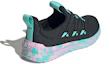 Shop (Grade School) adidas Lite Racer Adapt 5.0 J ''Schwarz Flash Aqua Camo'' IG5399