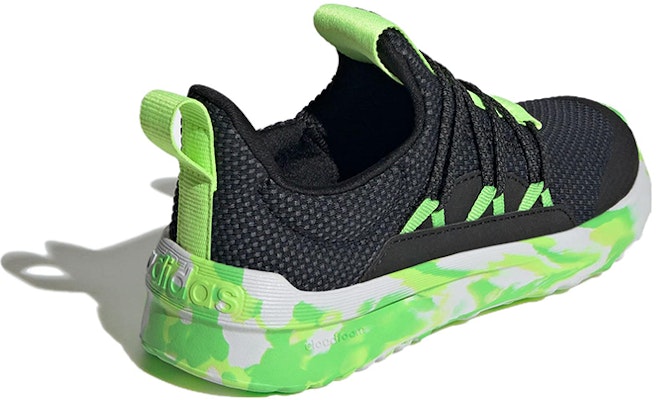 (adolescentes) adidas Lite Racer Adapt 5.0 J 'Negro Limón Lúcido Camuflaje' IG2490 Shop (adolescentes) adidas Lite Racer Adapt 5.0 J 'Negro Limón Lúcido Camuflaje' IG2490