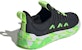 (Kanak-kanak) adidas Lite Racer Adapt 5.0 J 'Hitam Lucid Lemon Camo' IG2490