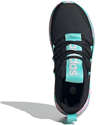 (Grade School) adidas Lite Racer Adapt 5.0 J 'Black Flash Aqua Camo' IG5399 Purchase (Grade School) adidas Lite Racer Adapt 5.0 J 'Black Flash Aqua Camo' IG5399