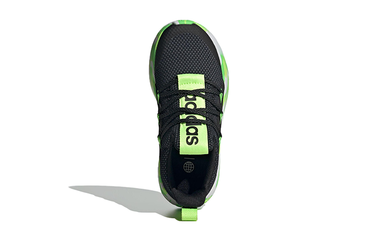 Purchase adidas Lite Racer Adapt 5.0 J ''Zwart Lucid Lemon Camo'' (Grade School) IG2490