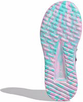 Details for (國小)adidas Lite Racer Adapt 5.0 J '黑色閃亮水藍迷彩' IG5399
