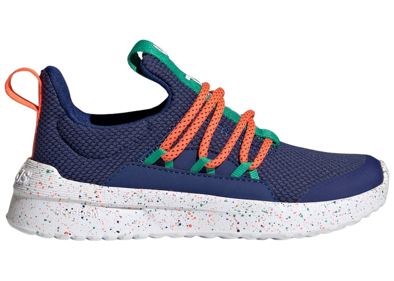(Grade School) adidas Lite Racer Adapt 5.0 J 'Blue Green Orange' HQ3751
