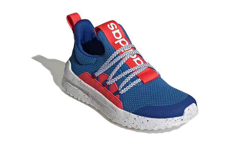 Lookbook (Enfant) adidas Lite Racer Adapt 5.0 J ''Bleu Royal Rouge Éclatant'' IG2492