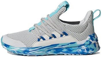 (Grade School) adidas Lite Racer Adapt 5.0 J 'Dash Grey Bright Royal Camo' IG2491 (Grade School) adidas Lite Racer Adapt 5.0 J 'Dash Grey Bright Royal Camo' IG2491
