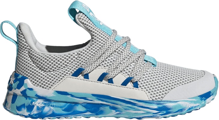 Buy Grade School adidas Lite Racer Adapt 5.0 J Dash Grey Bright Royal Camo IG2491 Novelship
