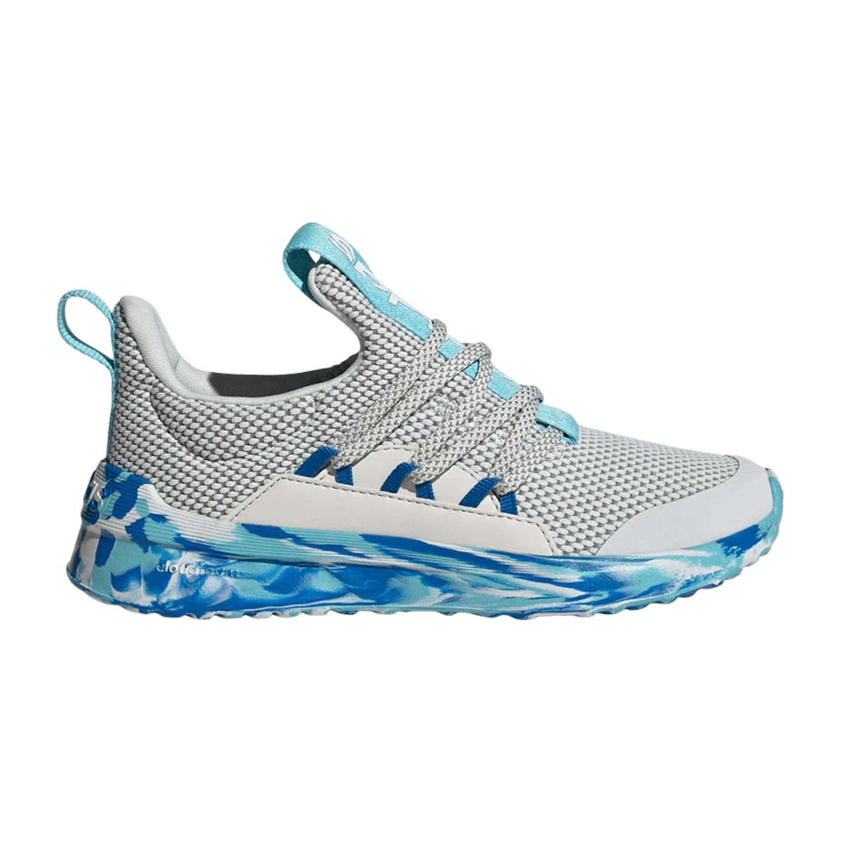 Buy Grade School adidas Lite Racer Adapt 5.0 J Dash Grey Bright Royal Camo IG2491 Novelship