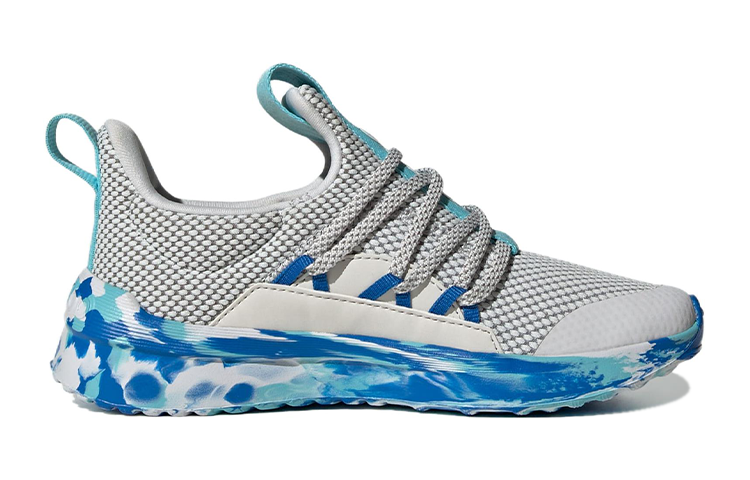 Order (Grade School) adidas Lite Racer Adapt 5.0 J ''Dash Grey Bright Royal Camo'' Kinder IG2491