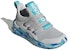 (Kanak-kanak) adidas Lite Racer Adapt 5.0 J 'Dash Grey Bright Royal Camo' IG2491