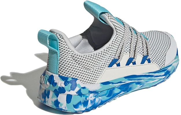(Grade School) adidas Lite Racer Adapt 5.0 J 'Dash Grey Bright Royal Camo' IG2491 Shop (Grade School) adidas Lite Racer Adapt 5.0 J 'Dash Grey Bright Royal Camo' IG2491