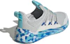 Shop (Grade School) adidas Lite Racer Adapt 5.0 J ''Dash Grey Bright Royal Camo'' Kinder IG2491