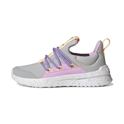 (GS) adidas Lite Racer Adapt 5.0 J 'Grey Lilac Orange'