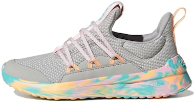 (Grade School) adidas Lite Racer Adapt 5.0 J 'Grey Flash Aqua Camo' IG5400 (Grade School) adidas Lite Racer Adapt 5.0 J 'Grey Flash Aqua Camo' IG5400