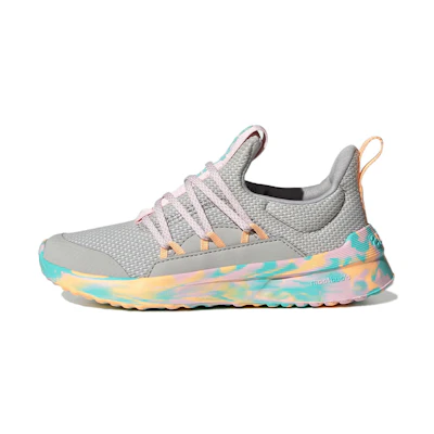 (GS) adidas Lite Racer Adapt 5.0 J 'Grey Flash Aqua Camo'