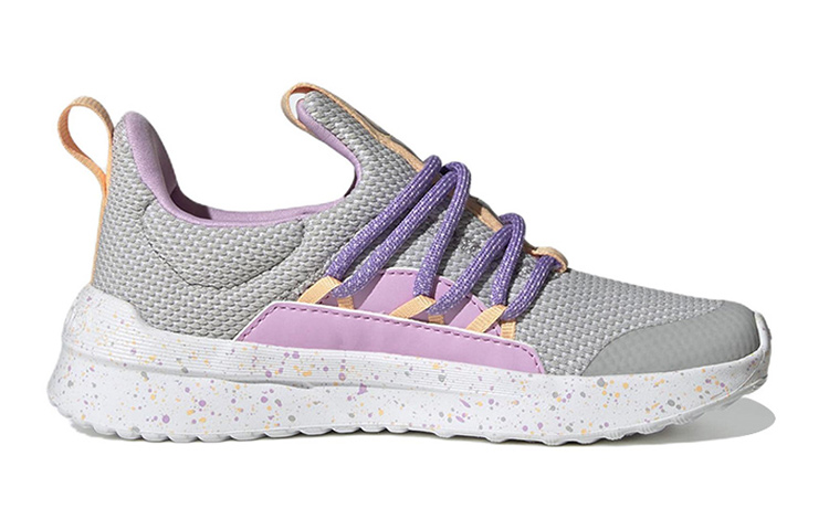 Order (Enfant) adidas Lite Racer Adapt 5.0 J ''Gris Lilas Orange'' HQ3753