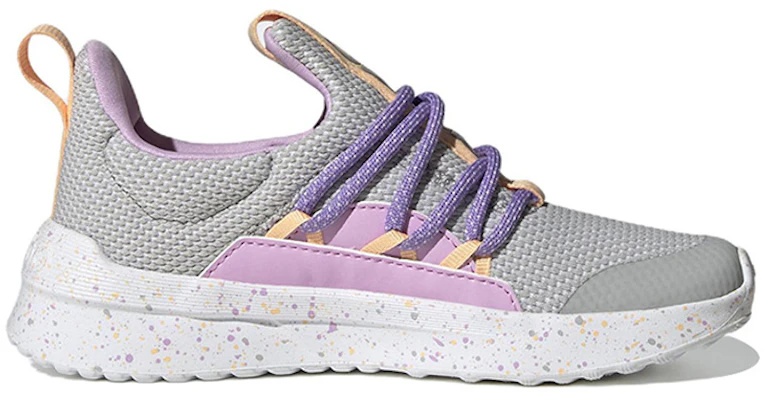 (Enfant) adidas Lite Racer Adapt 5.0 J ''Gris Lilas Orange'' HQ3753 Order (Enfant) adidas Lite Racer Adapt 5.0 J ''Gris Lilas Orange'' HQ3753